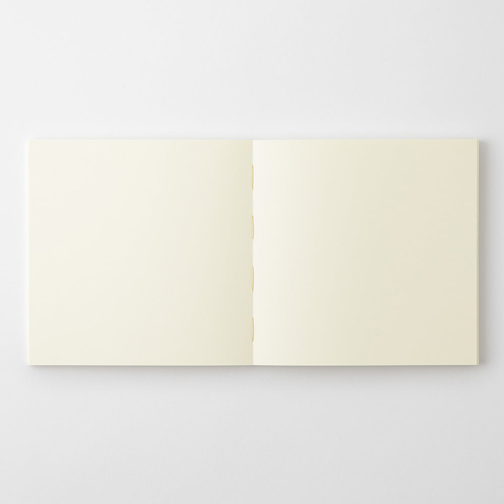 MD Notebook Thick A5 Square - Blank