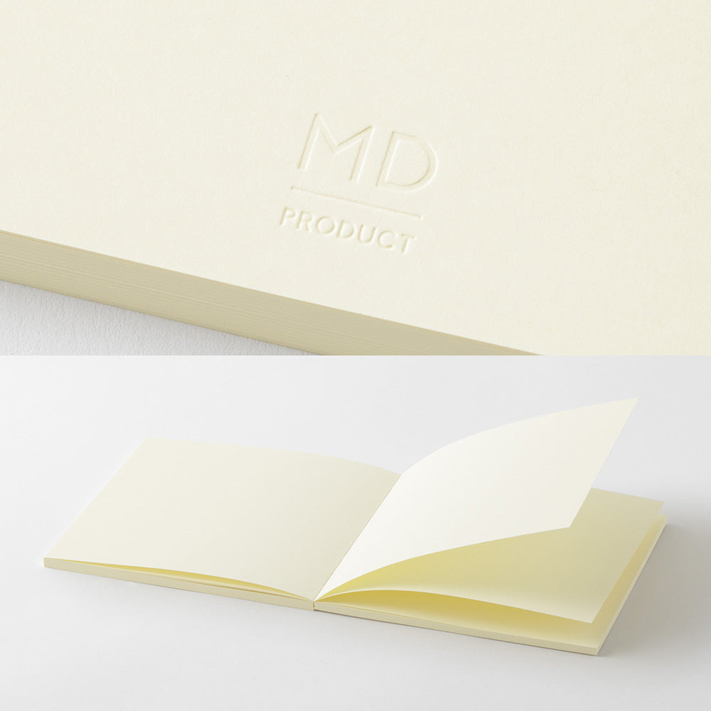 MD Notebook Thick A5 Square - Blank
