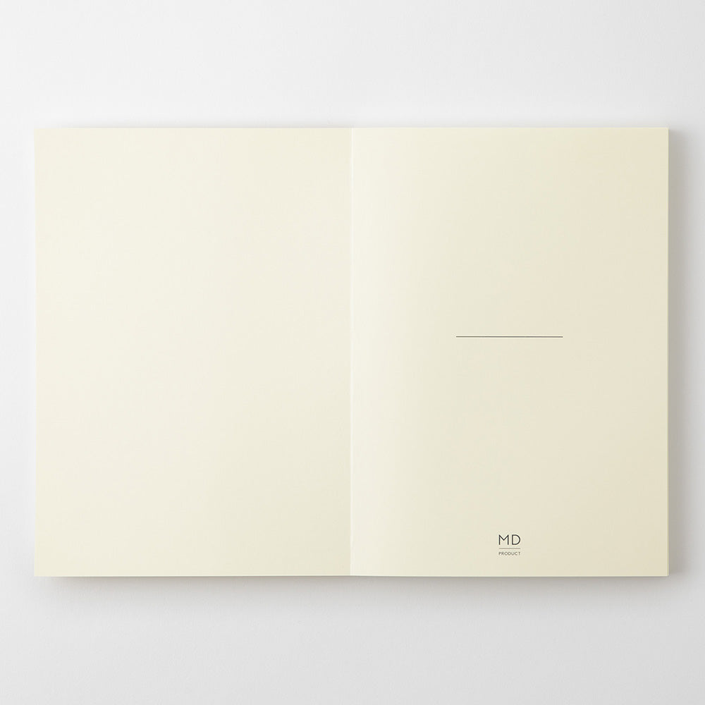 Midori MD Notebook Thick - A5 Blank