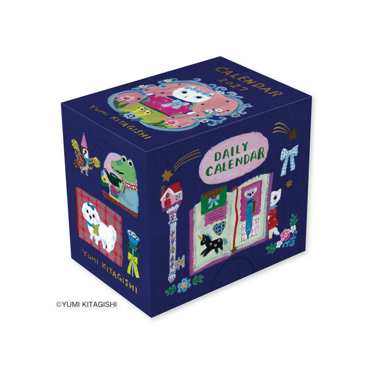 Yumi Kitagishi 2027 Himekuri - Mini Calendar