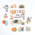 ob1toy Flake Seal Stickers - Nyannyan Mart - Sale Day