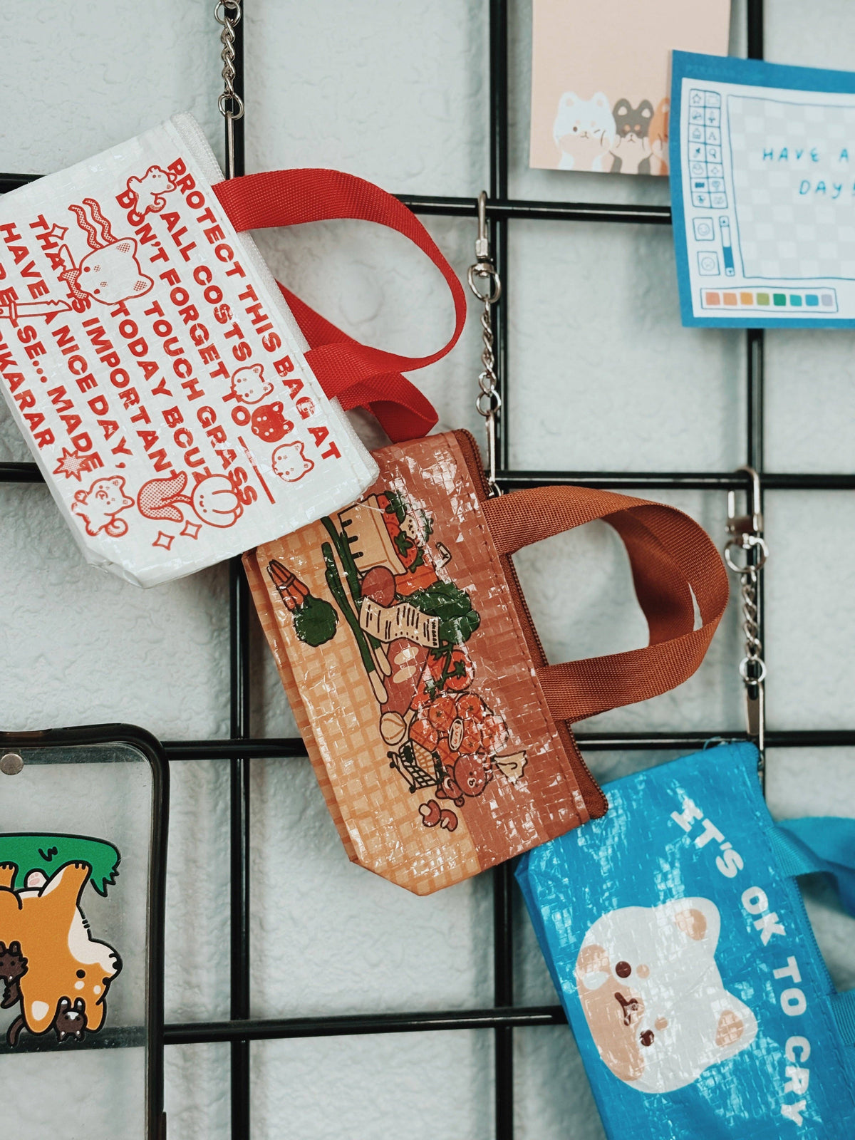 Pikarar Small Keyring Bag