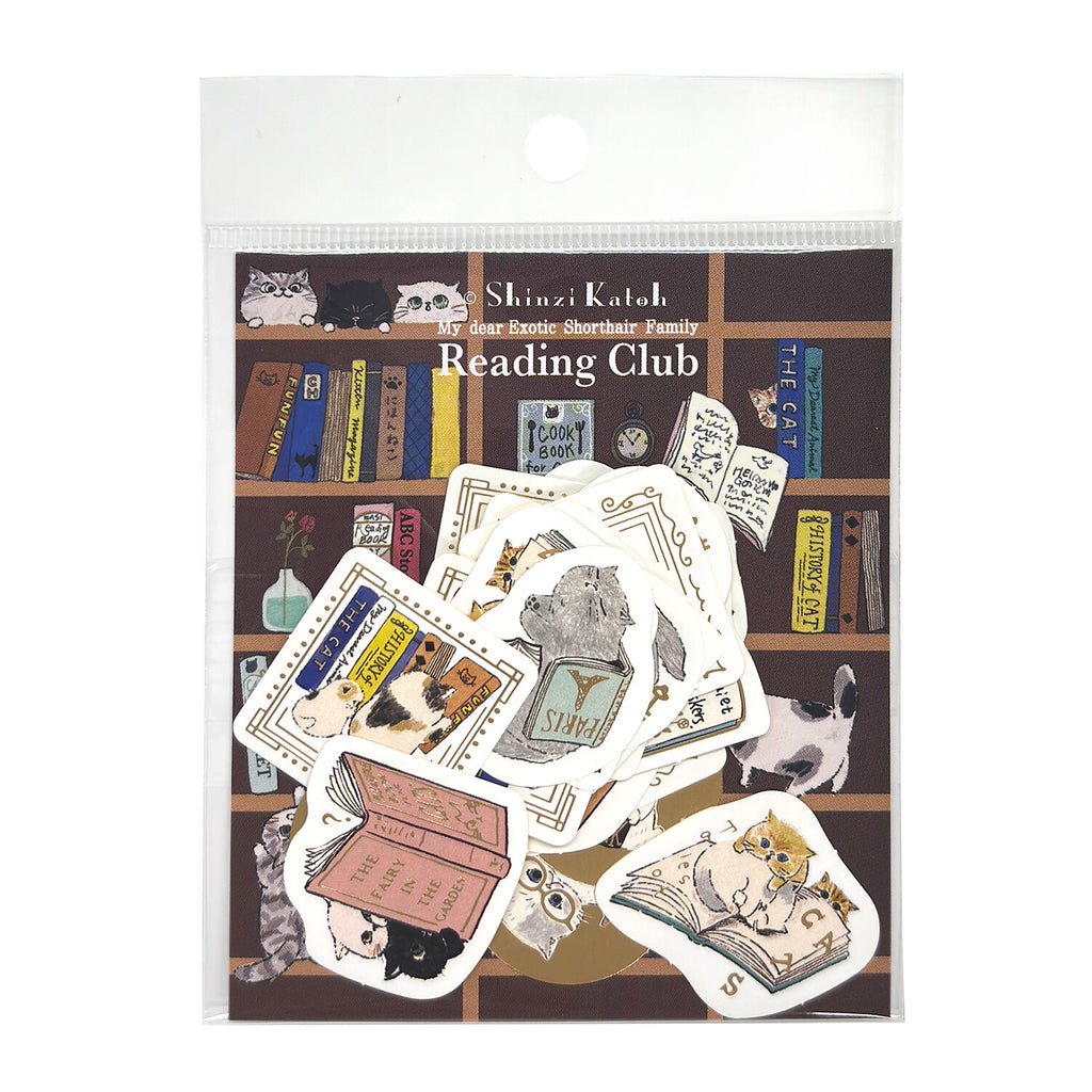 Seal-do Flake Seal Stickers - Shinzi Katoh - Reading Club