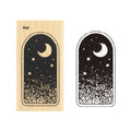 Kodomo No Kao - I Love Stamp Series - I Love Moon Sky
