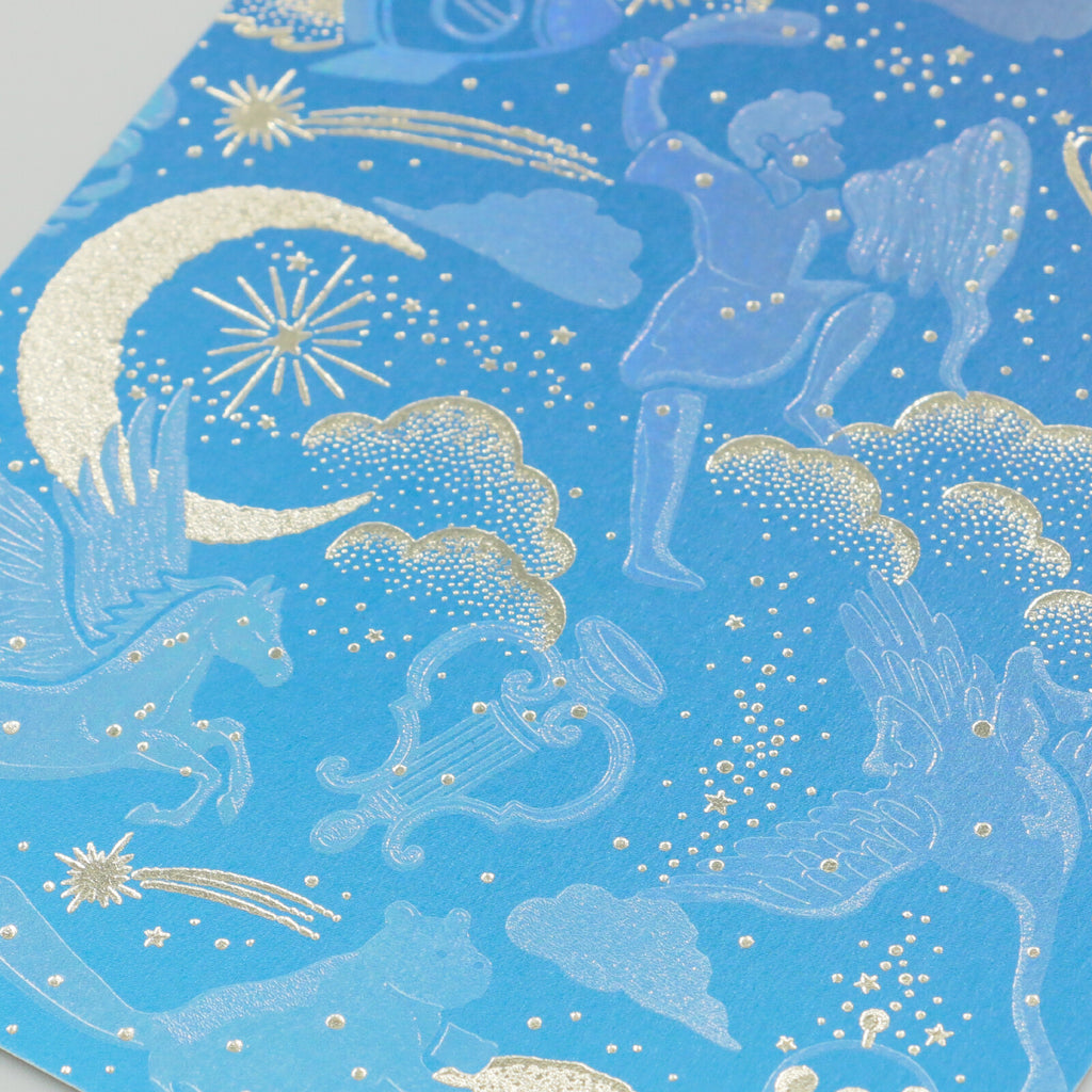 Turn Everyday Moments into Special Occasions Postcard Series - Night Sky