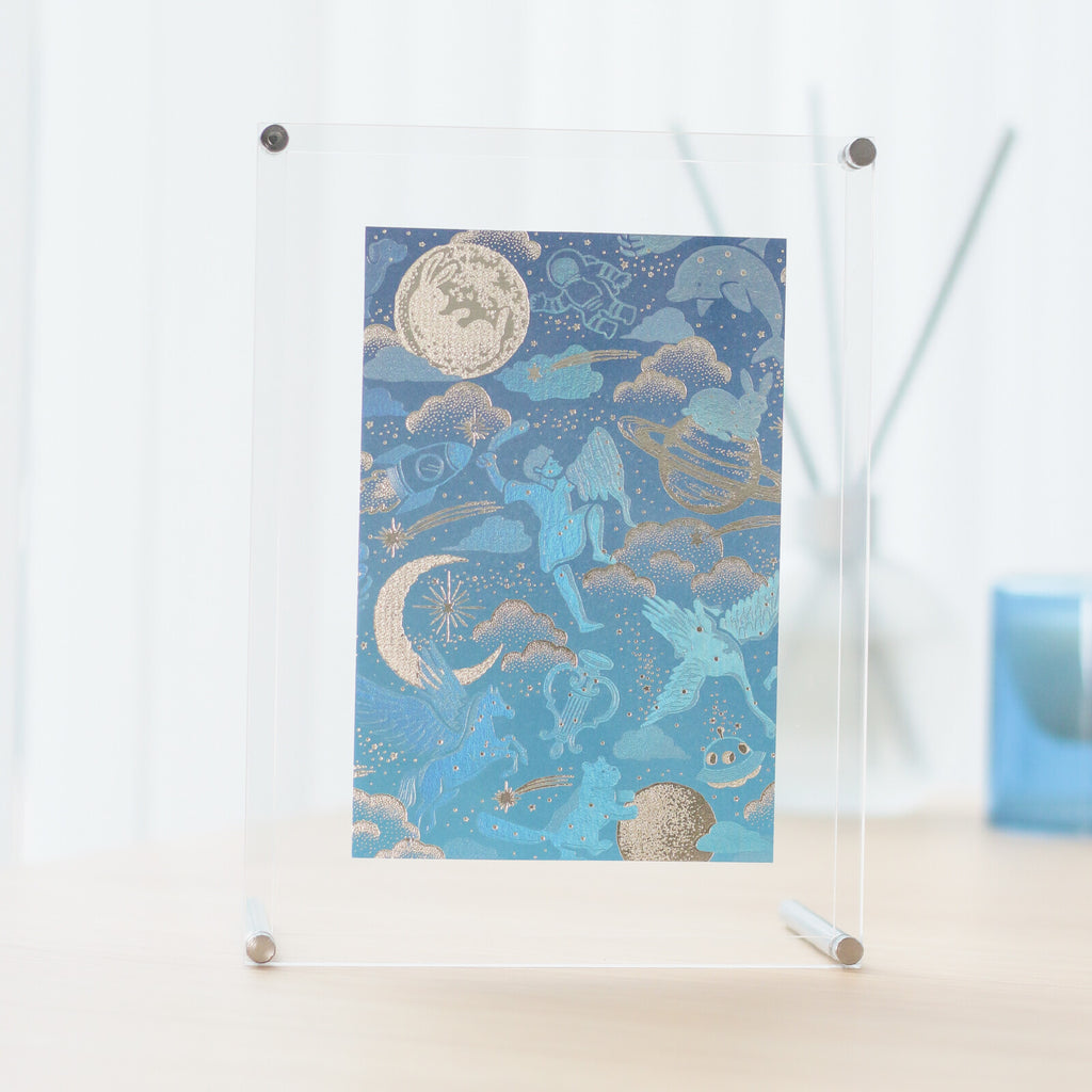 Turn Everyday Moments into Special Occasions Postcard Series - Night Sky