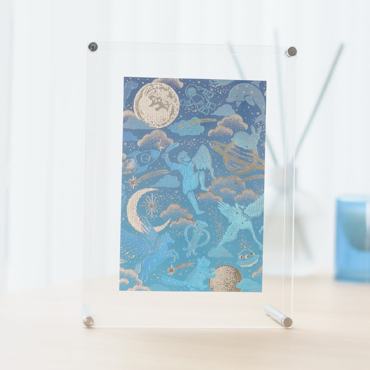 Turn Everyday Moments into Special Occasions Postcard Series - Night Sky