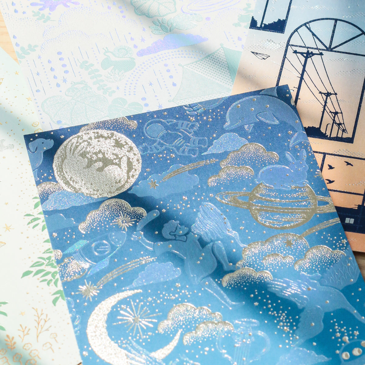 Turn Everyday Moments into Special Occasions Postcard Series - Night Sky