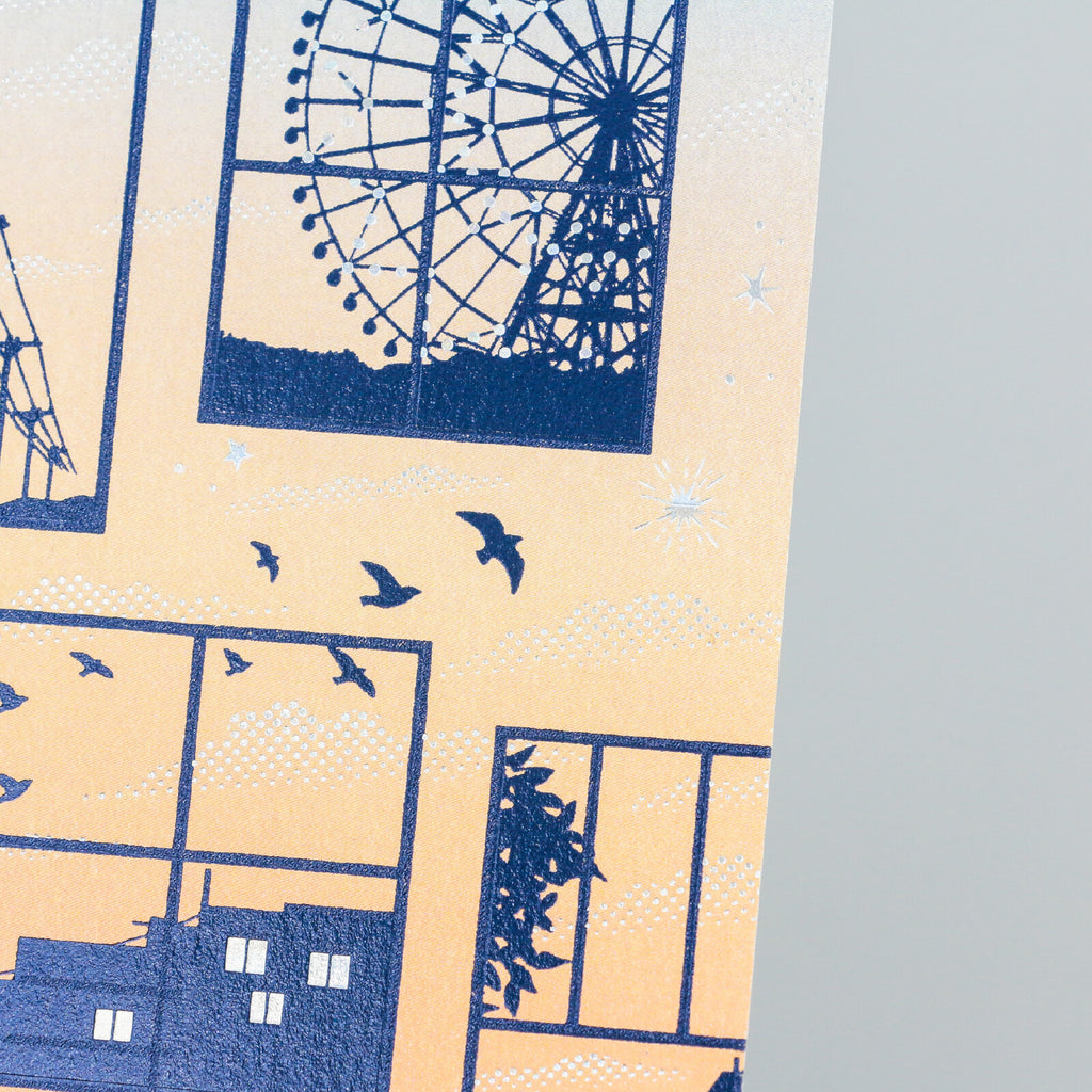Turn Everyday Moments into Special Occasions Postcard Series - Sunset Glow