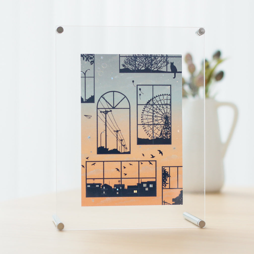 Turn Everyday Moments into Special Occasions Postcard Series - Sunset Glow
