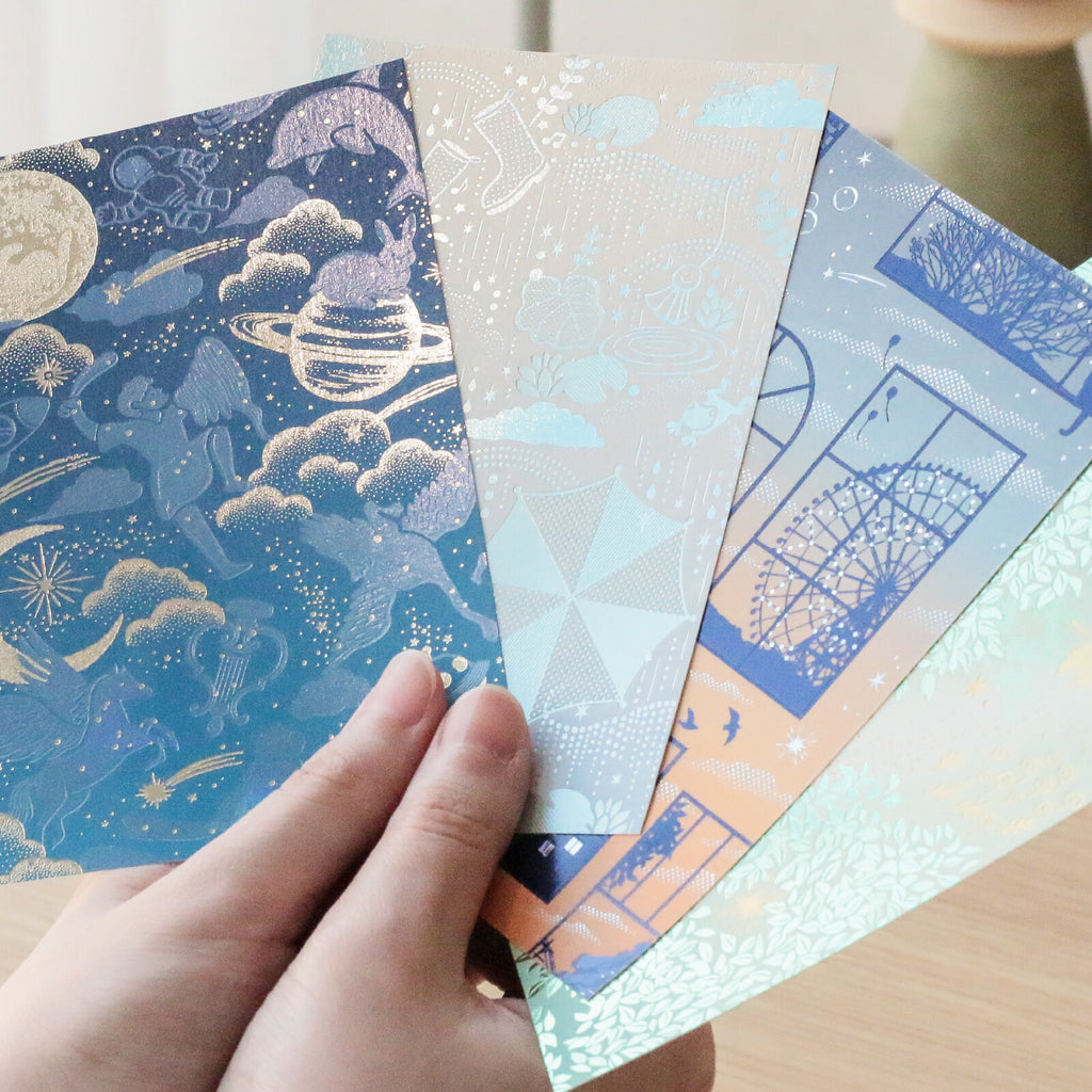 Turn Everyday Moments into Special Occasions Postcard Series - Sunset Glow