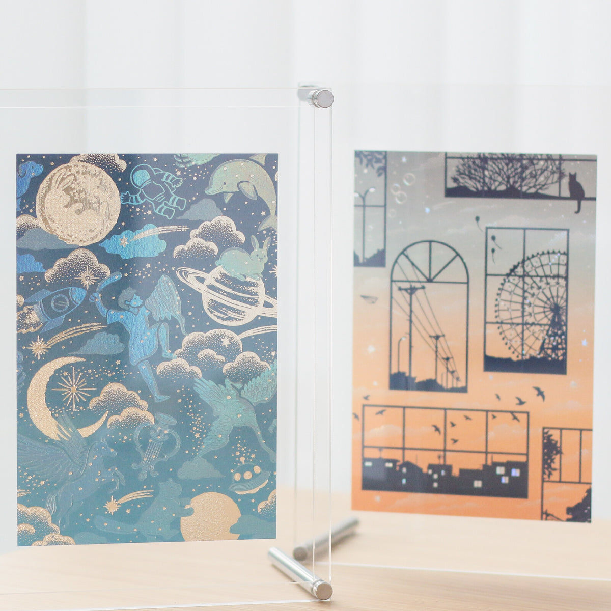 Turn Everyday Moments into Special Occasions Postcard Series - Sunset Glow