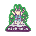 Capricorn Die-Cut Sticker