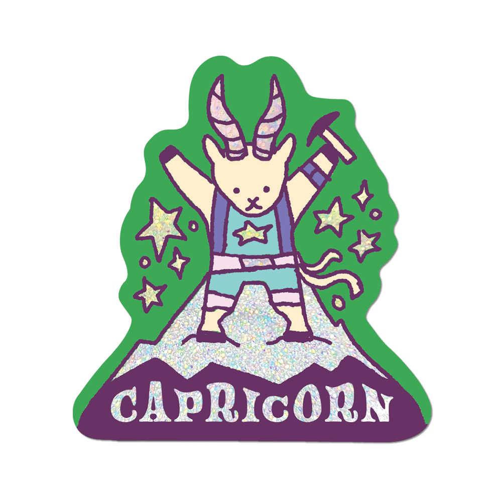 Capricorn Die-Cut Sticker