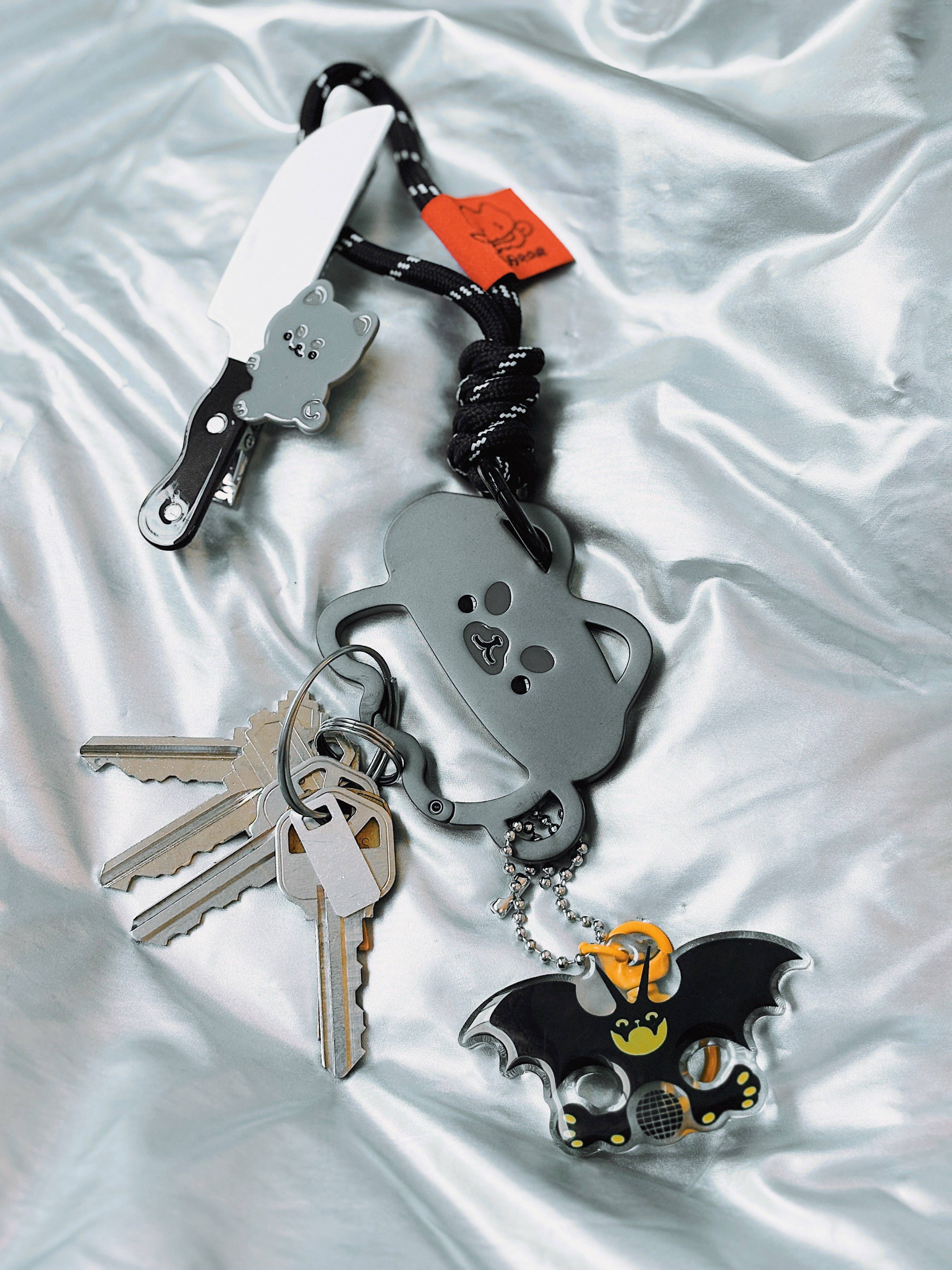 Pikarar Shiba Inu Carabiners