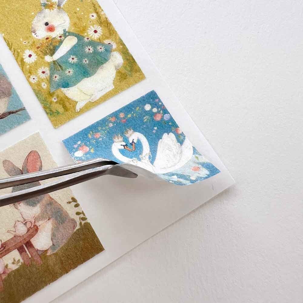 Pine Book Washi Sticker Sheet - Full of Dogs