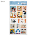 Pine Book Washi Sticker Sheet - Full of Dogs