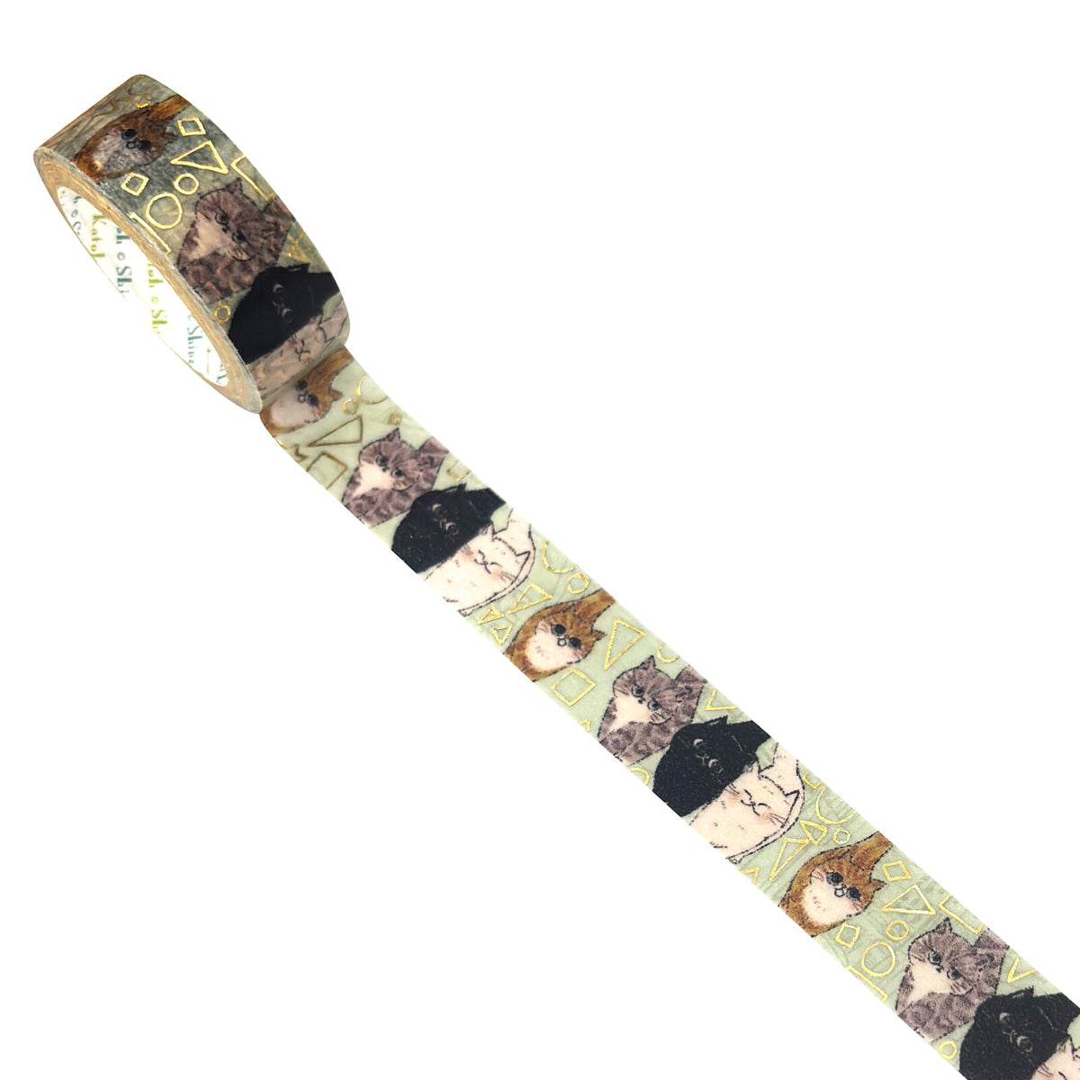 Seal-do Washi Tape - Shinzi Katoh - Curious Cats