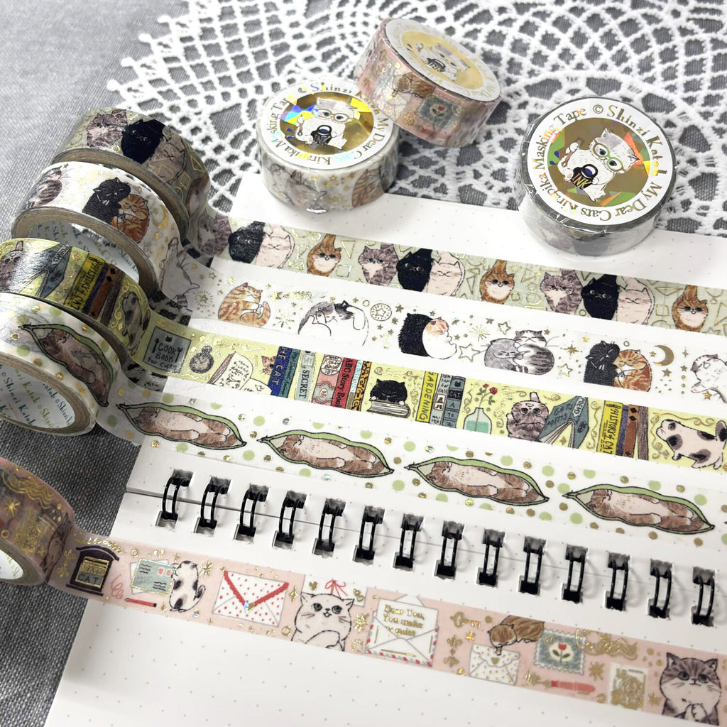 Seal-do Washi Tape - Shinzi Katoh - Curious Cats