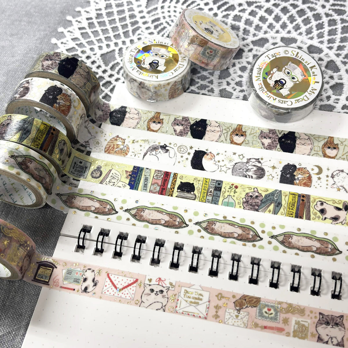Seal-do Washi Tape - Shinzi Katoh - Curious Cats