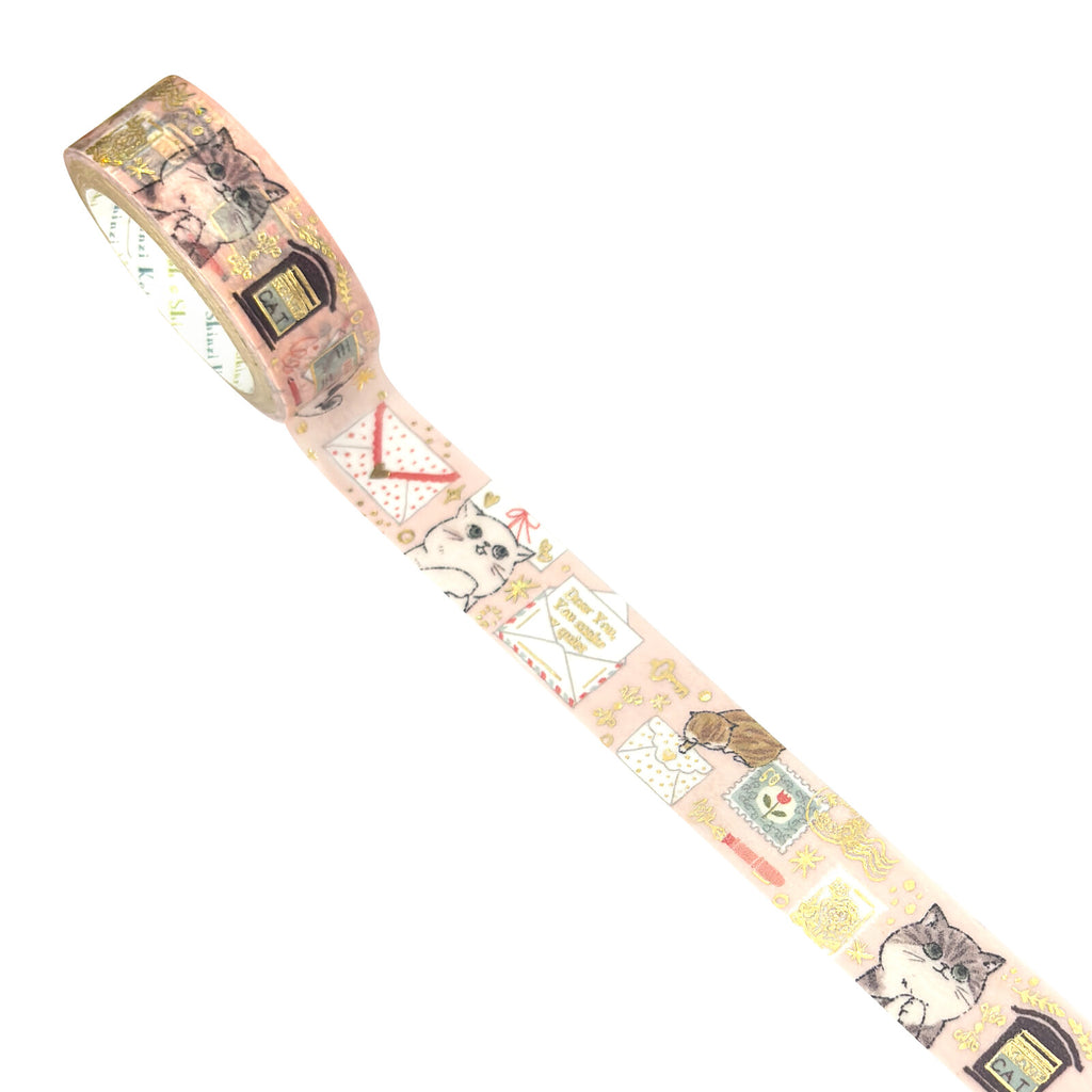 Seal-do Washi Tape - Shinzi Katoh - Cat Letters