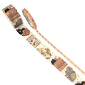 Seal-do 2-Pack Washi Tape - Shinzi Katoh - My Dear Cats - Cats Reading