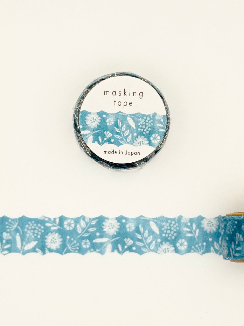 Mind Wave Drawing Washi Masking Tape Die-Cut - Plants