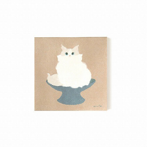 mula Memo Pad - Funny Cat