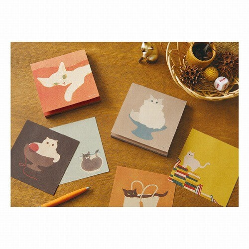 mula Memo Pad - Funny Cat