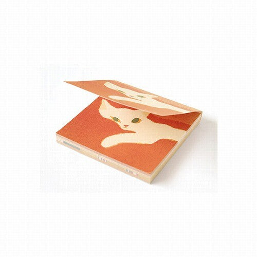 mula Memo Pad - Funny Cat