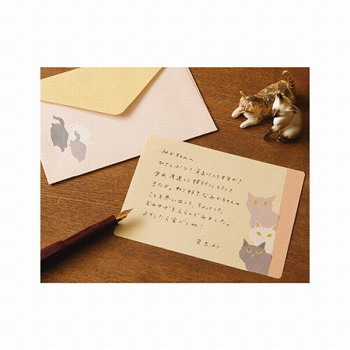 RYURYU Mini Letter Set