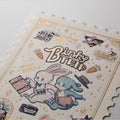 Rokkaku x Ob1toy Postcard - Binky Trip