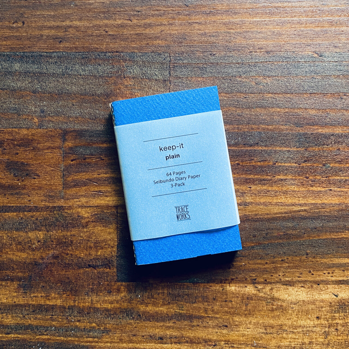 Nouto - keep-it - Card Size 3-pack Notebook - Plain
