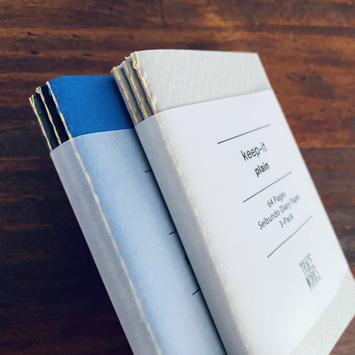 Nouto - keep-it - Card Size 3-pack Notebook - Plain