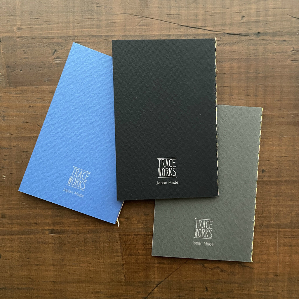 Nouto - keep-it - Card Size 3-pack Notebook - Plain