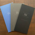 Nouto - keep-it - A5 Slim 3-pack Notebook - Dot Grid