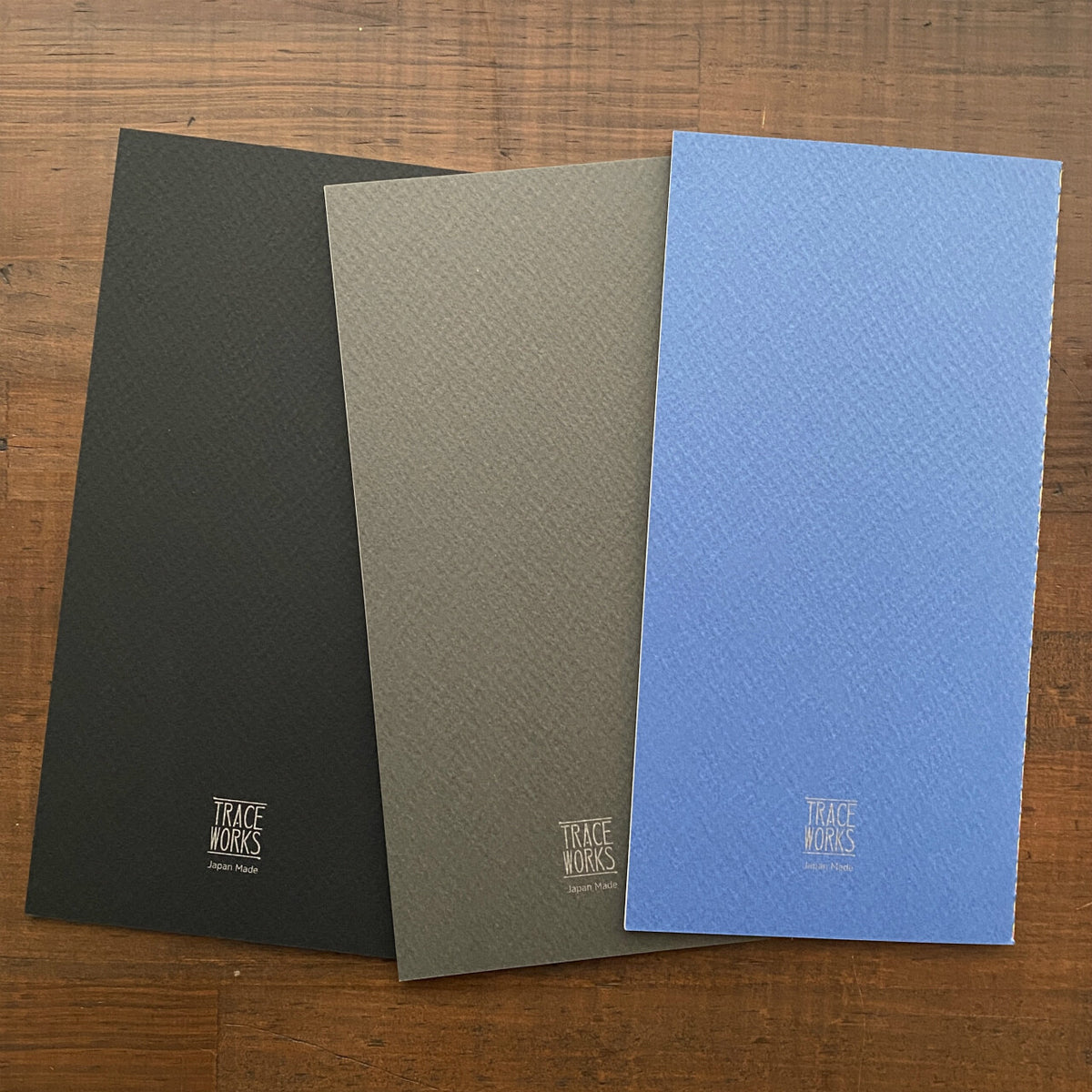 Nouto - keep-it - A5 Slim 3-pack Notebook - Dot Grid