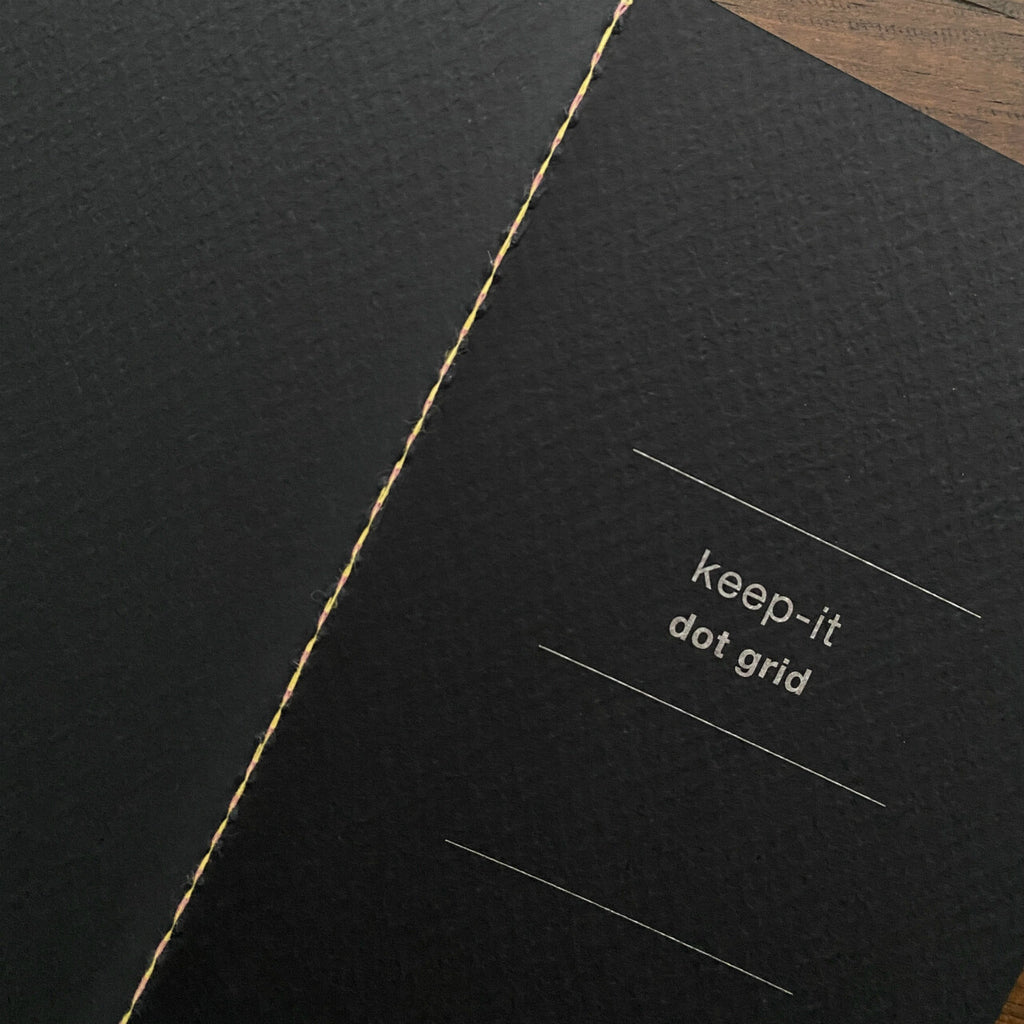 Nouto - keep-it - A5 Slim 3-pack Notebook - Dot Grid
