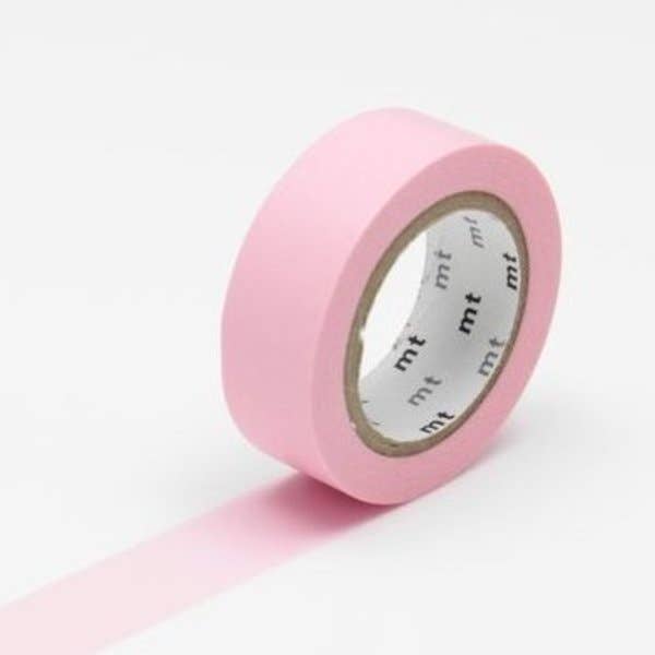 mt Washi Tape - Rose Pink
