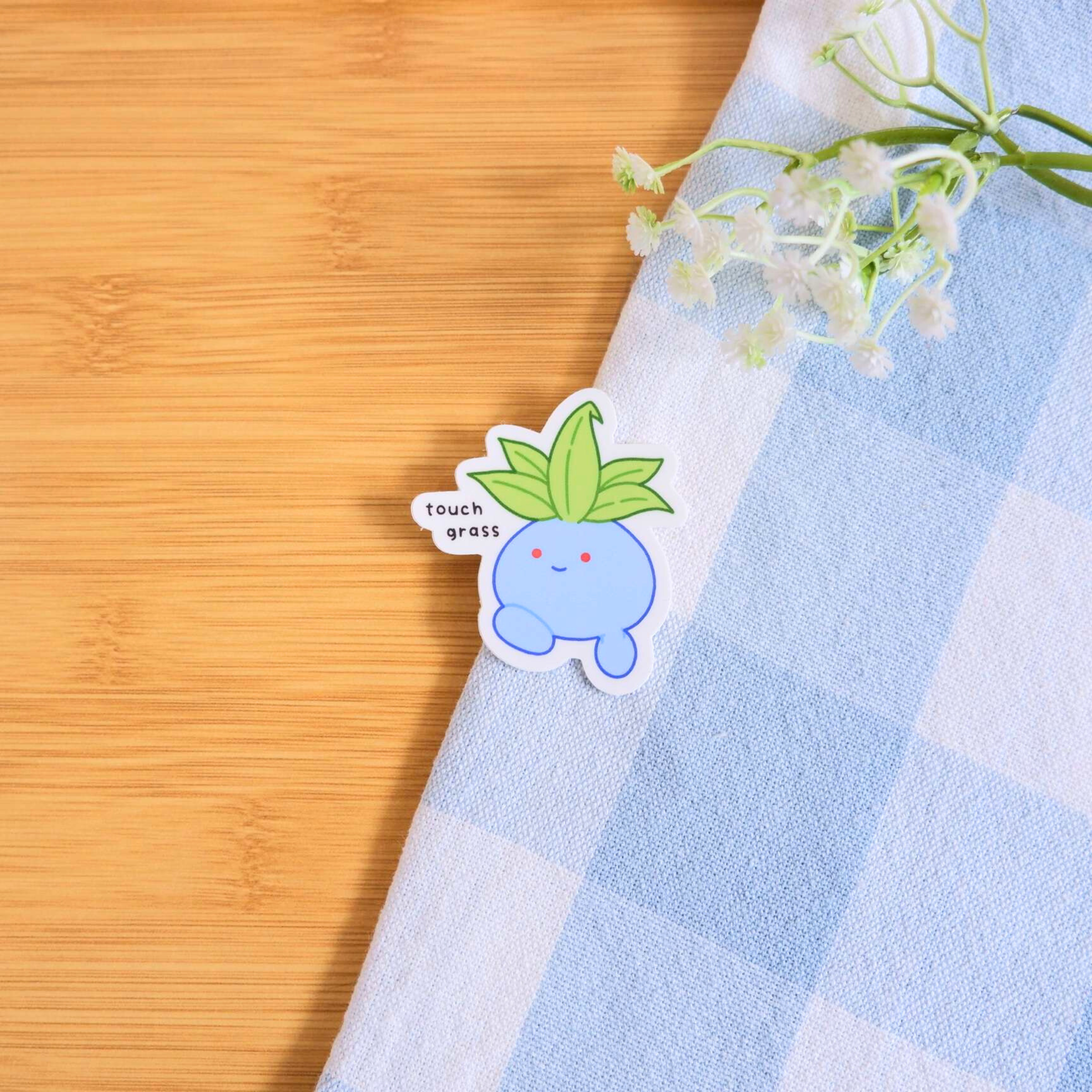 Poke Self-Care Stickers