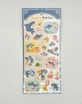 MindWave Sticker Sheet - Laidback Shark-kun