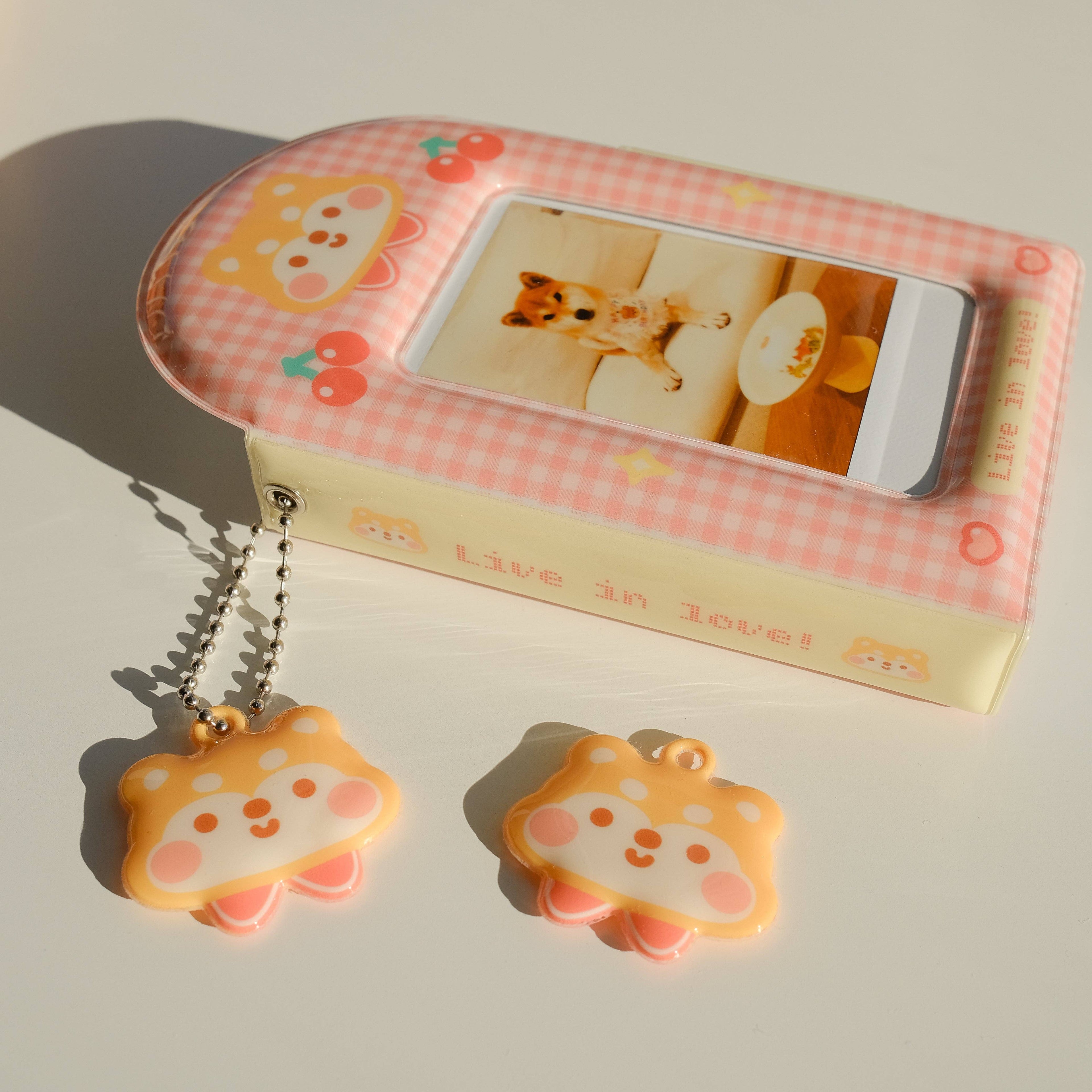 Soft Puffy Shiba inu Charm / PVC Charm