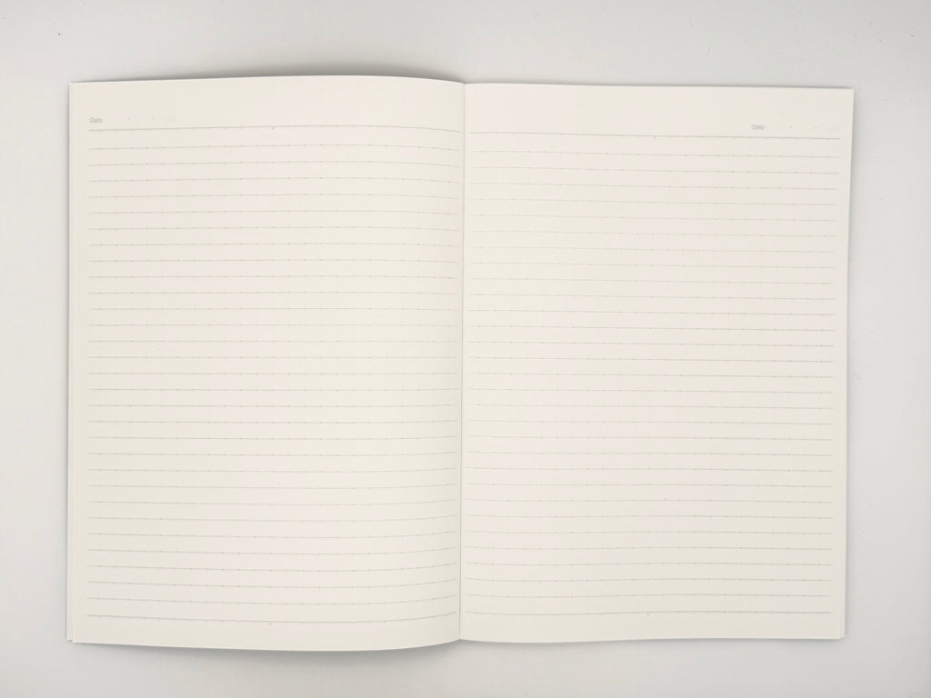 Kokuyo Campus A5 Notebook - 6mm Lined