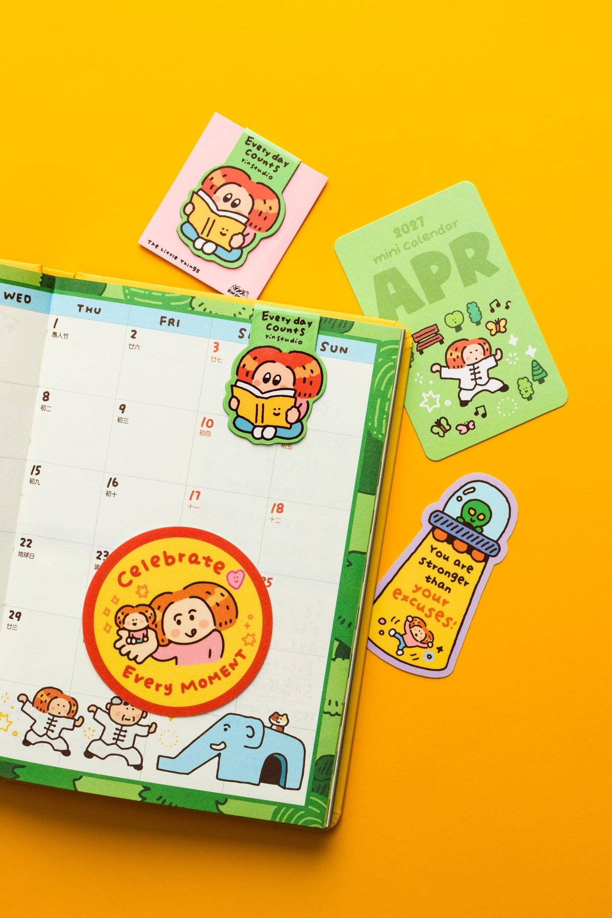2027 Planner: B6 Schedule Book - The Little Things