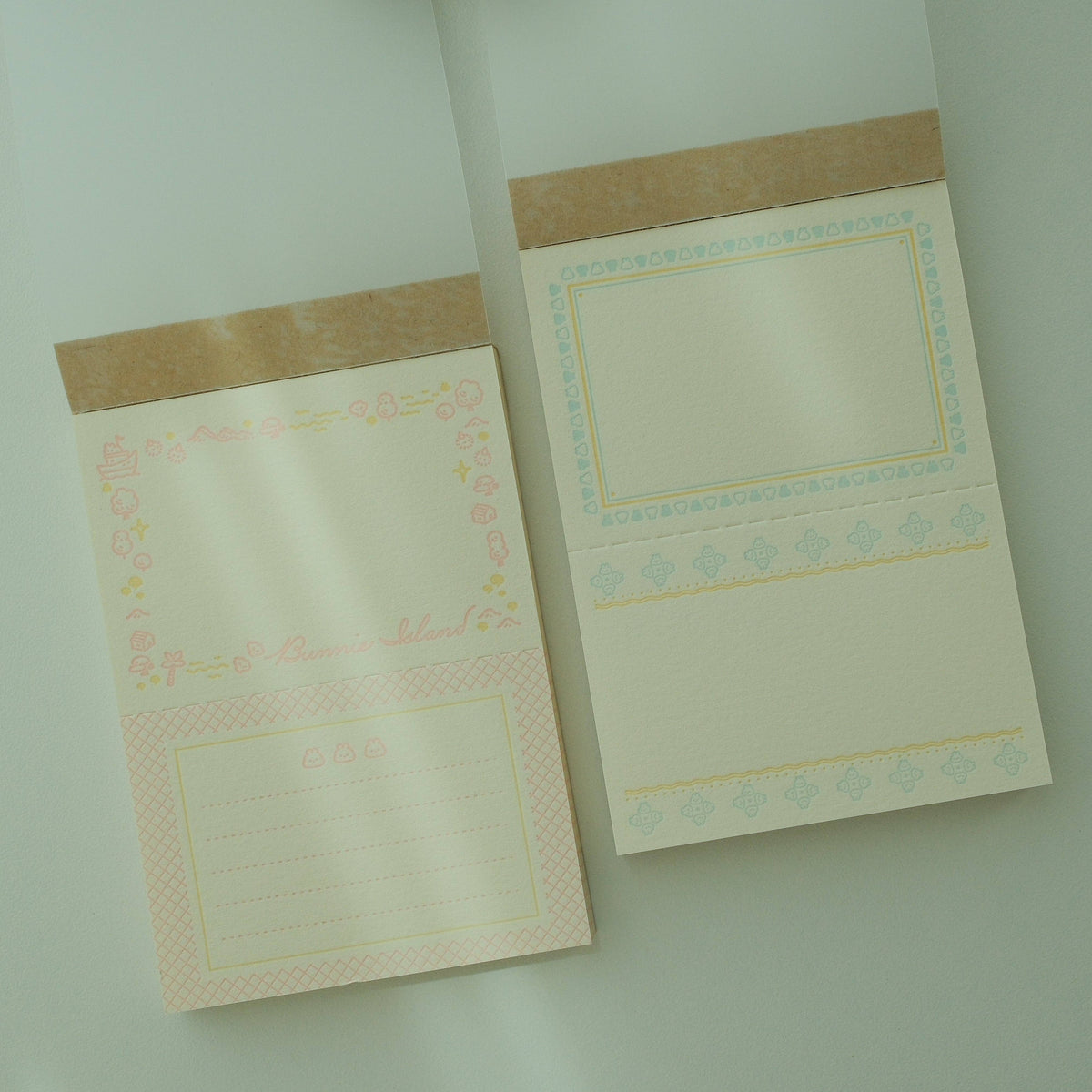 2jingis2jing Letterpress Memo Pad