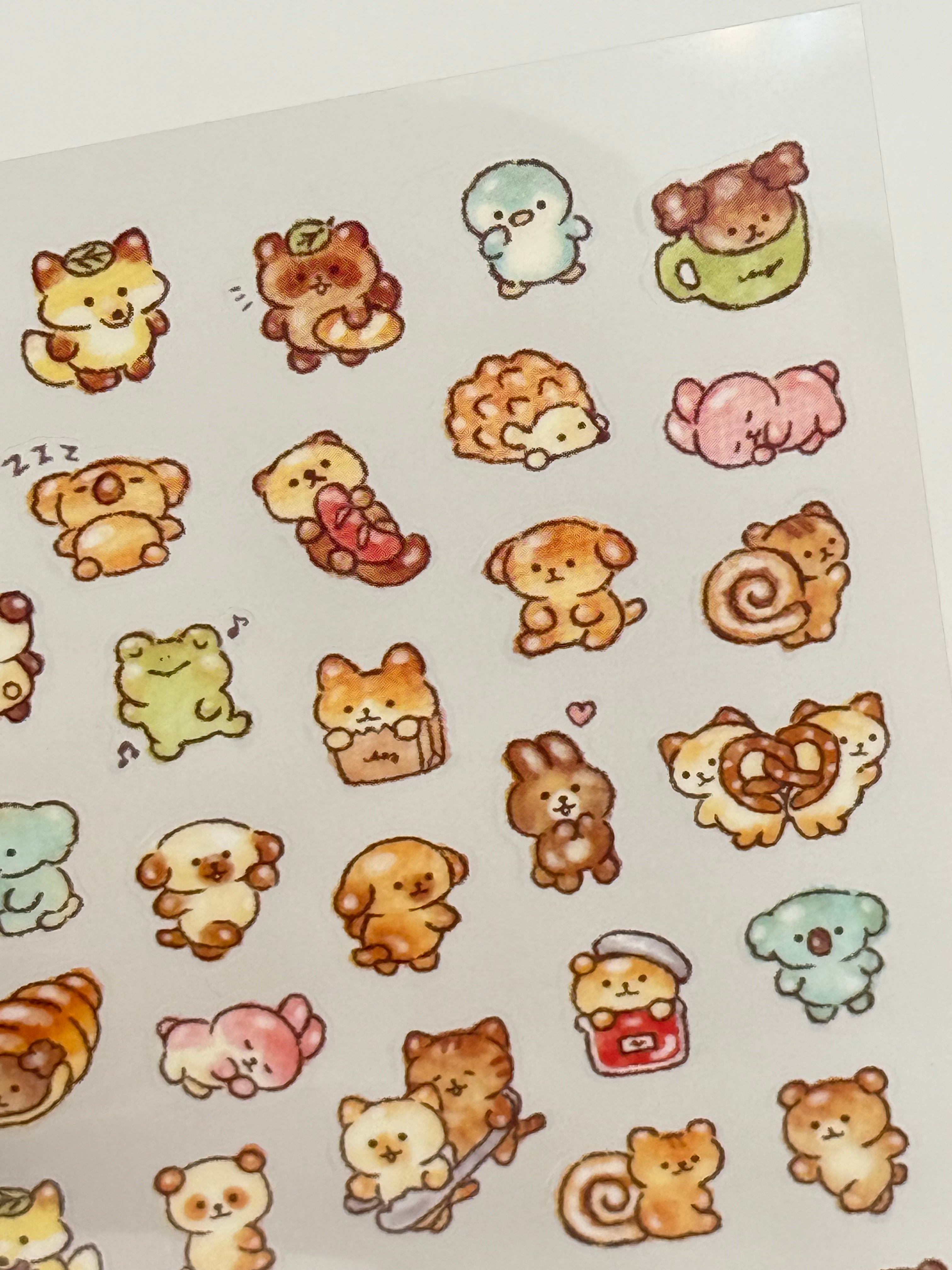 MindWave Seals Sticker Sheet - Fucafuca's