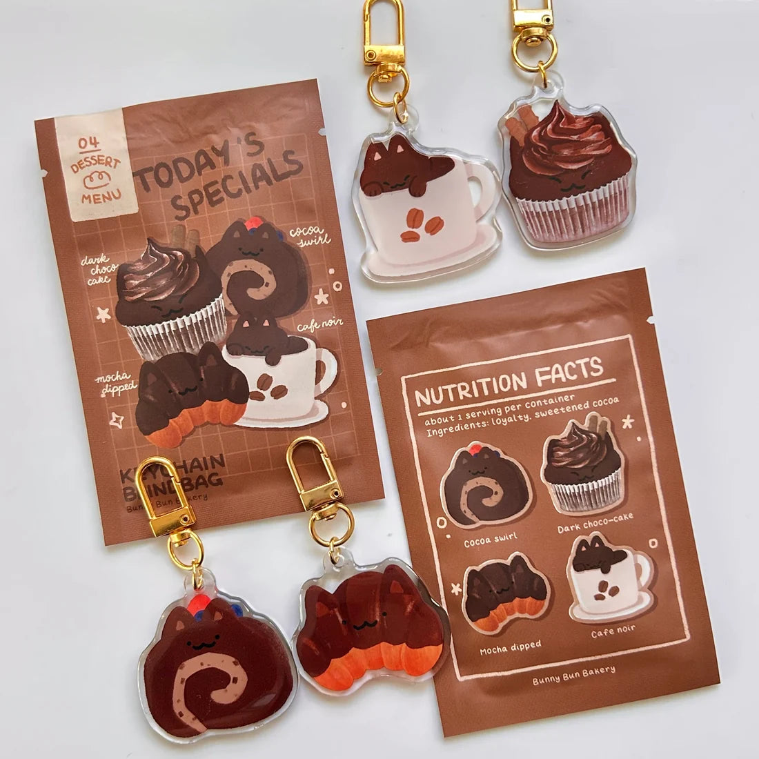 Today’s Special - Black Cat Keychain Blind Bag