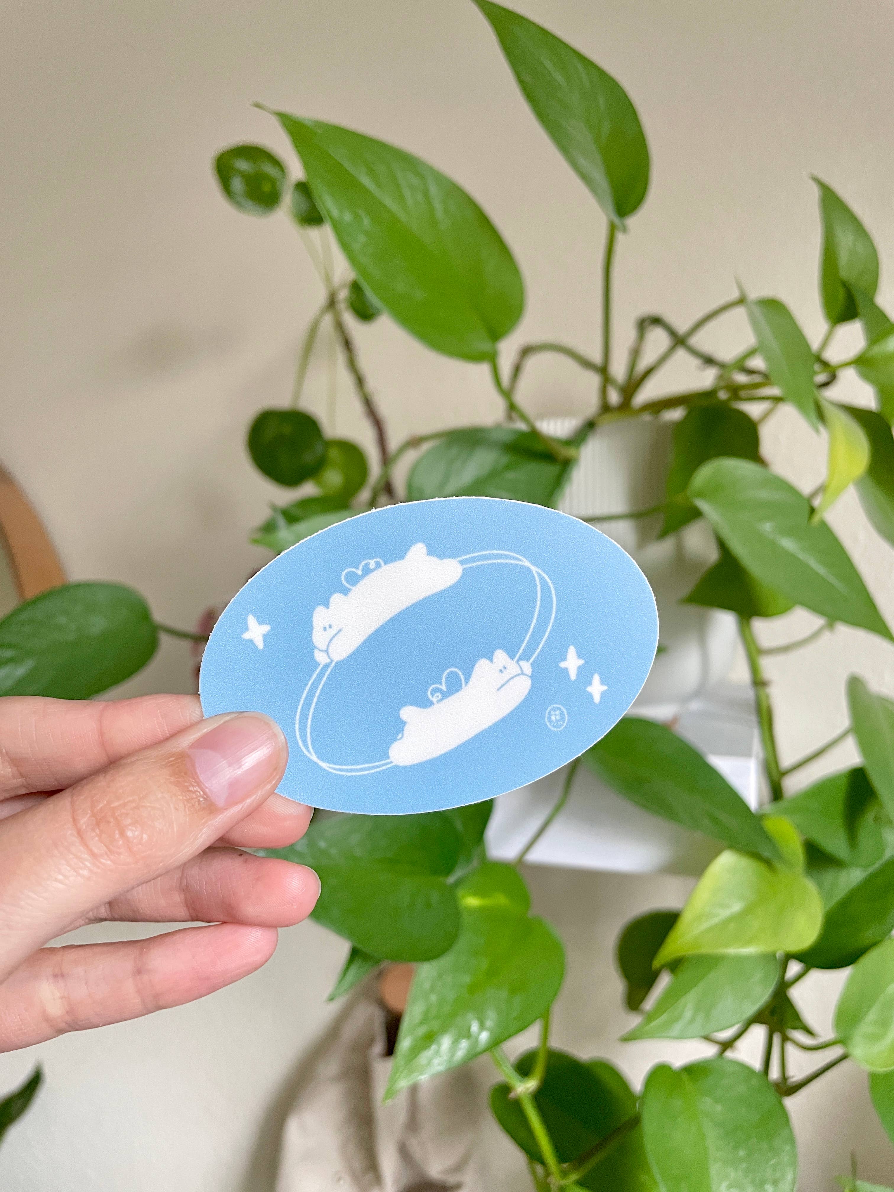 Orbit And Cosmos - Vinyl Stickers