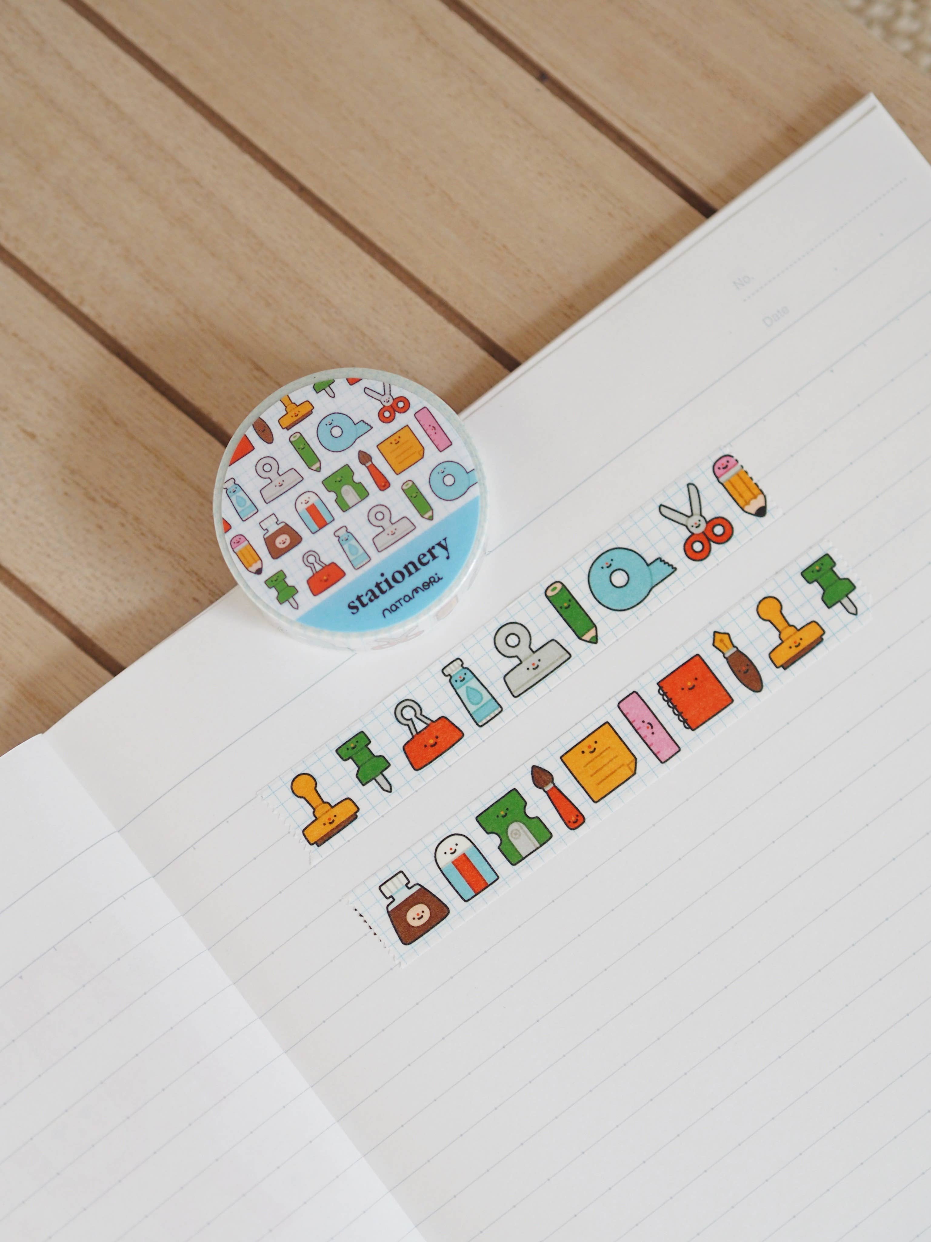 Stationery • washi tape
