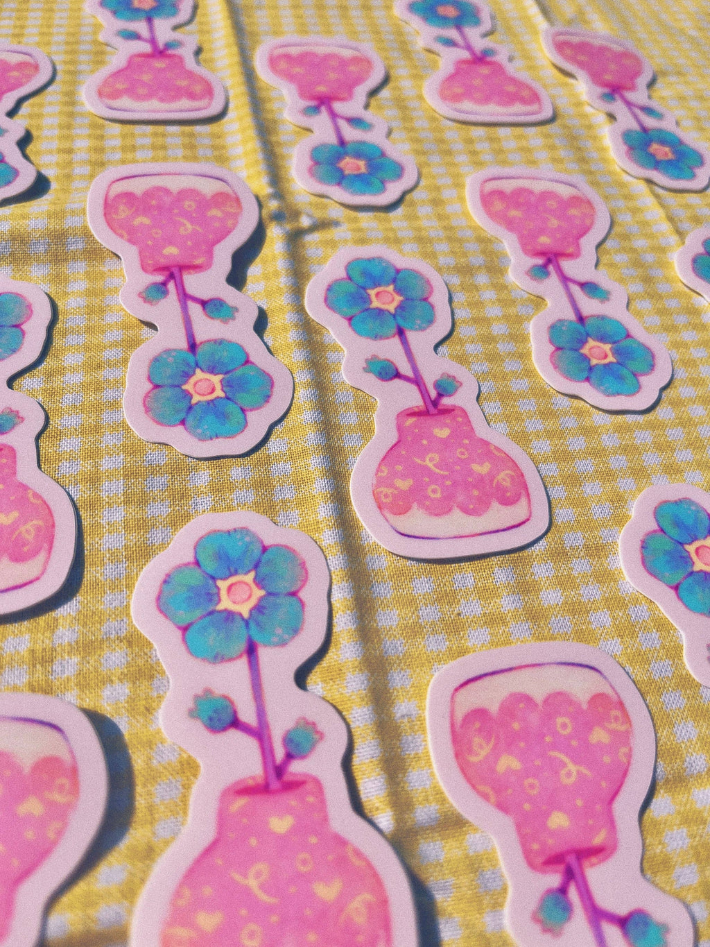 Forget-Me-Not Vinyl Sticker